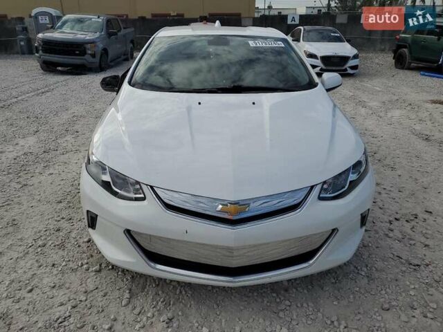Белый Шевроле Вольт, объемом двигателя 1.5 л и пробегом 145 тыс. км за 3000 $, фото 4 на Automoto.ua