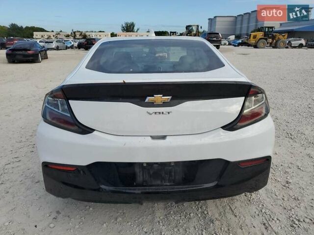 Белый Шевроле Вольт, объемом двигателя 1.5 л и пробегом 145 тыс. км за 3000 $, фото 5 на Automoto.ua