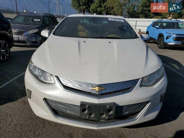 Білий Шевроле Вольт, об'ємом двигуна 1.4 л та пробігом 133 тис. км за 3000 $, фото 4 на Automoto.ua