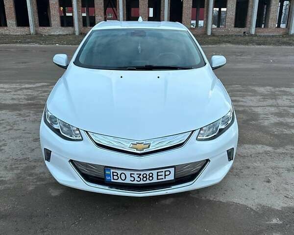 Білий Шевроле Вольт, об'ємом двигуна 1.49 л та пробігом 123 тис. км за 18400 $, фото 1 на Automoto.ua
