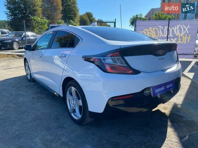 Белый Шевроле Вольт, объемом двигателя 1.49 л и пробегом 158 тыс. км за 12500 $, фото 6 на Automoto.ua