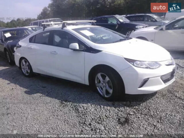 Білий Шевроле Вольт, об'ємом двигуна 1.49 л та пробігом 123 тис. км за 18400 $, фото 19 на Automoto.ua