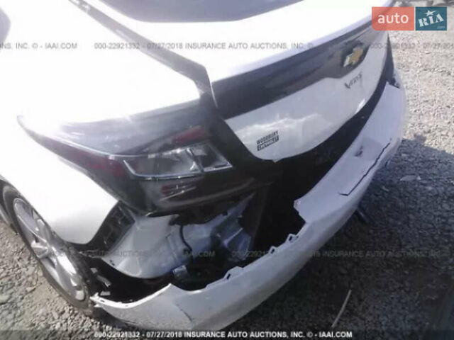 Білий Шевроле Вольт, об'ємом двигуна 1.49 л та пробігом 123 тис. км за 18400 $, фото 21 на Automoto.ua