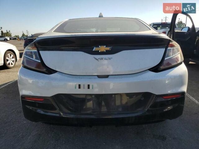 Білий Шевроле Вольт, об'ємом двигуна 1.4 л та пробігом 133 тис. км за 3000 $, фото 5 на Automoto.ua
