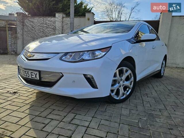 Білий Шевроле Вольт, об'ємом двигуна 1.5 л та пробігом 108 тис. км за 15500 $, фото 1 на Automoto.ua
