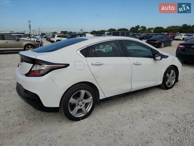 Белый Шевроле Вольт, объемом двигателя 1.5 л и пробегом 145 тыс. км за 3000 $, фото 2 на Automoto.ua