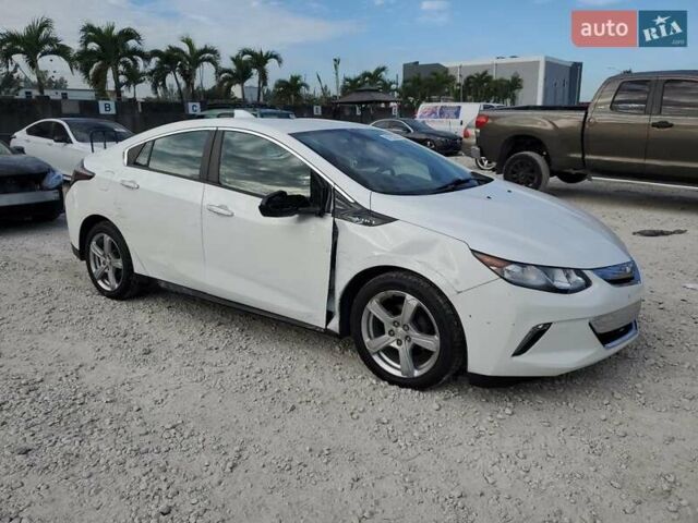 Белый Шевроле Вольт, объемом двигателя 1.5 л и пробегом 145 тыс. км за 3000 $, фото 3 на Automoto.ua