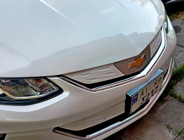 Белый Шевроле Вольт, объемом двигателя 1.49 л и пробегом 141 тыс. км за 16000 $, фото 4 на Automoto.ua