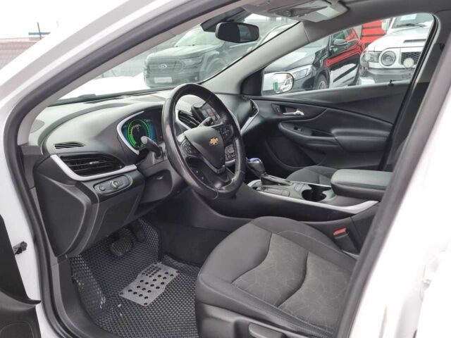 Білий Шевроле Вольт, об'ємом двигуна 1.5 л та пробігом 159 тис. км за 13699 $, фото 17 на Automoto.ua