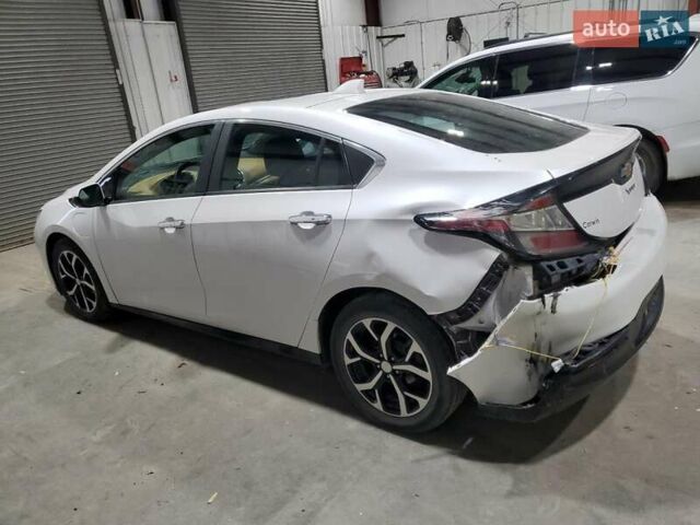Белый Шевроле Вольт, объемом двигателя 1.5 л и пробегом 97 тыс. км за 3000 $, фото 1 на Automoto.ua