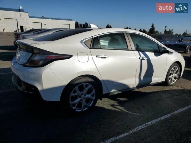 Білий Шевроле Вольт, об'ємом двигуна 1.4 л та пробігом 133 тис. км за 3000 $, фото 2 на Automoto.ua