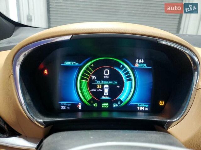 Белый Шевроле Вольт, объемом двигателя 1.5 л и пробегом 97 тыс. км за 3000 $, фото 8 на Automoto.ua