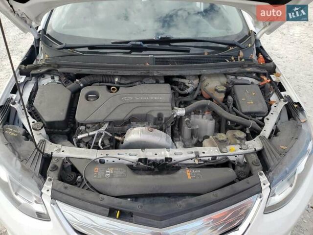 Белый Шевроле Вольт, объемом двигателя 1.5 л и пробегом 145 тыс. км за 3000 $, фото 10 на Automoto.ua