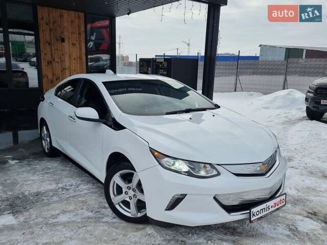 Белый Шевроле Вольт, объемом двигателя 1.5 л и пробегом 159 тыс. км за 13699 $, фото 24 на Automoto.ua