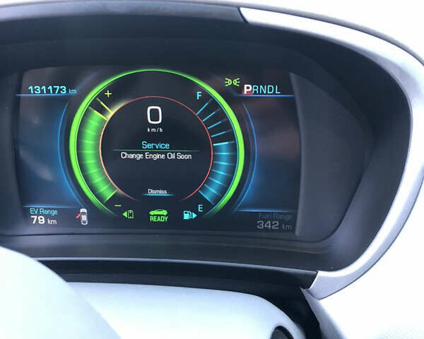 Белый Шевроле Вольт, объемом двигателя 1.49 л и пробегом 145 тыс. км за 14800 $, фото 20 на Automoto.ua