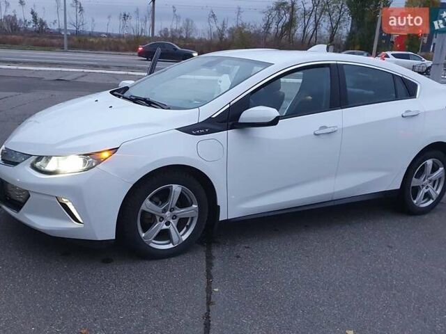 Белый Шевроле Вольт, объемом двигателя 1.5 л и пробегом 93 тыс. км за 15300 $, фото 13 на Automoto.ua