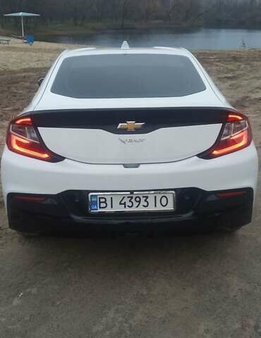 Білий Шевроле Вольт, об'ємом двигуна 1.49 л та пробігом 128 тис. км за 15000 $, фото 6 на Automoto.ua