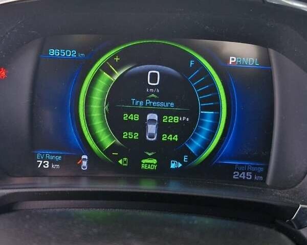 Белый Шевроле Вольт, объемом двигателя 1.5 л и пробегом 85 тыс. км за 17700 $, фото 7 на Automoto.ua
