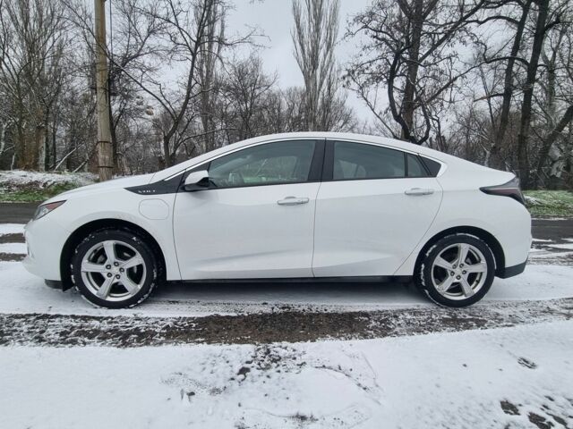 Білий Шевроле Вольт, об'ємом двигуна 0 л та пробігом 154 тис. км за 14900 $, фото 6 на Automoto.ua