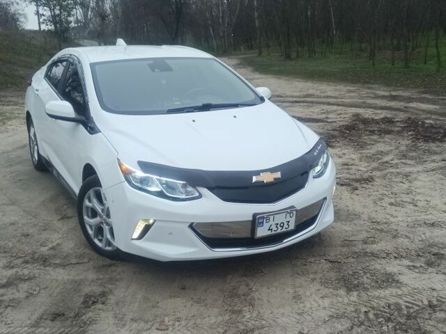 Білий Шевроле Вольт, об'ємом двигуна 1.5 л та пробігом 128 тис. км за 356 $, фото 1 на Automoto.ua