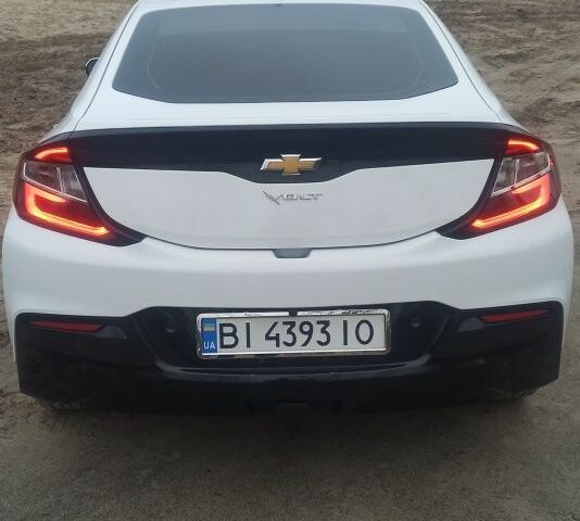 Білий Шевроле Вольт, об'ємом двигуна 1.5 л та пробігом 128 тис. км за 356 $, фото 5 на Automoto.ua