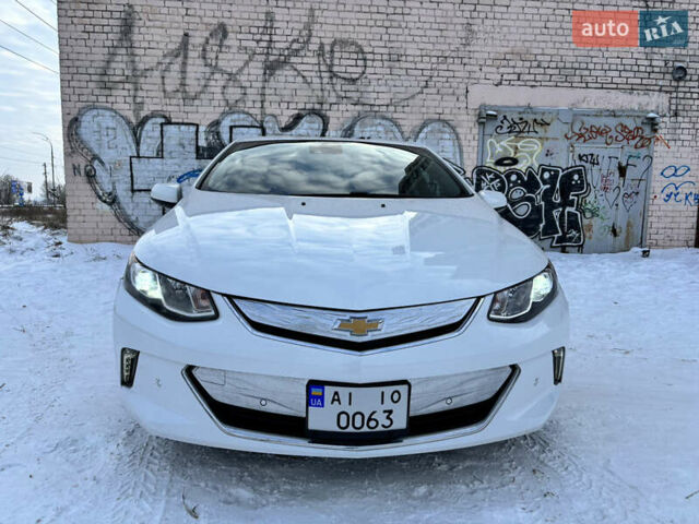 Белый Шевроле Вольт, объемом двигателя 1.49 л и пробегом 139 тыс. км за 14700 $, фото 6 на Automoto.ua