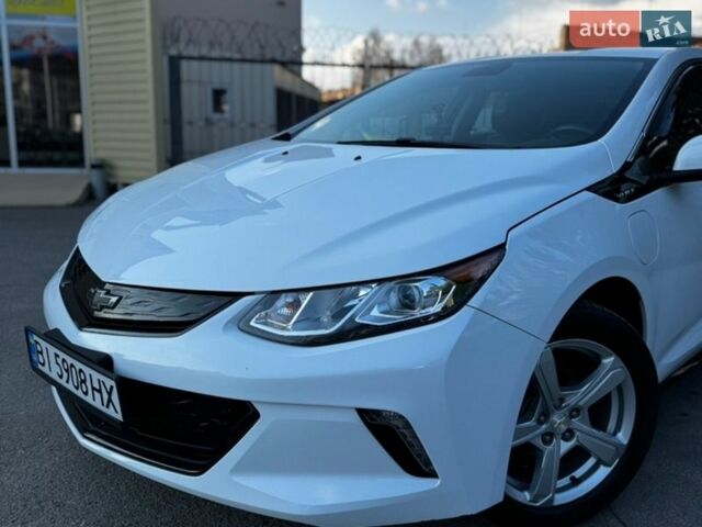 Білий Шевроле Вольт, об'ємом двигуна 1.4 л та пробігом 112 тис. км за 15900 $, фото 15 на Automoto.ua