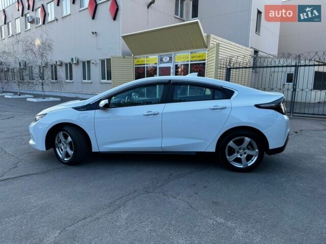 Білий Шевроле Вольт, об'ємом двигуна 1.4 л та пробігом 112 тис. км за 15900 $, фото 5 на Automoto.ua