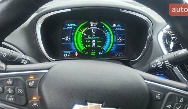 Білий Шевроле Вольт, об'ємом двигуна 1.49 л та пробігом 128 тис. км за 15000 $, фото 19 на Automoto.ua