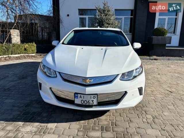 Белый Шевроле Вольт, объемом двигателя 1.49 л и пробегом 142 тыс. км за 14200 $, фото 4 на Automoto.ua