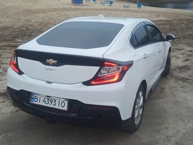 Білий Шевроле Вольт, об'ємом двигуна 1.5 л та пробігом 128 тис. км за 356 $, фото 4 на Automoto.ua