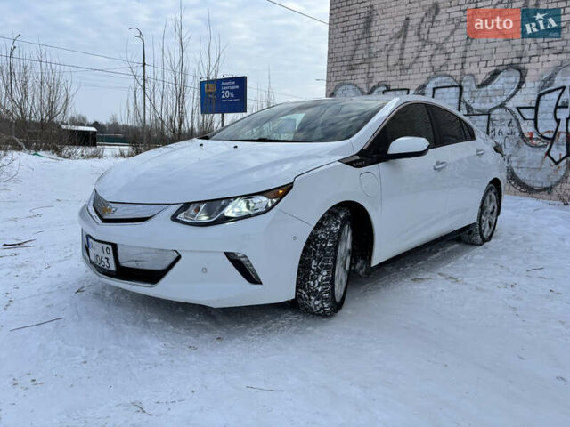 Белый Шевроле Вольт, объемом двигателя 1.49 л и пробегом 139 тыс. км за 14700 $, фото 5 на Automoto.ua