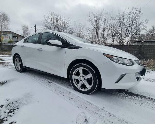 Белый Шевроле Вольт, объемом двигателя 1.5 л и пробегом 154 тыс. км за 14900 $, фото 7 на Automoto.ua