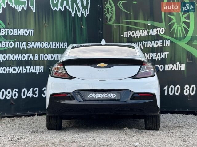 Белый Шевроле Вольт, объемом двигателя 1.5 л и пробегом 114 тыс. км за 14000 $, фото 6 на Automoto.ua