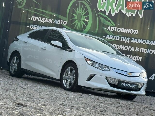 Белый Шевроле Вольт, объемом двигателя 1.5 л и пробегом 114 тыс. км за 14000 $, фото 4 на Automoto.ua