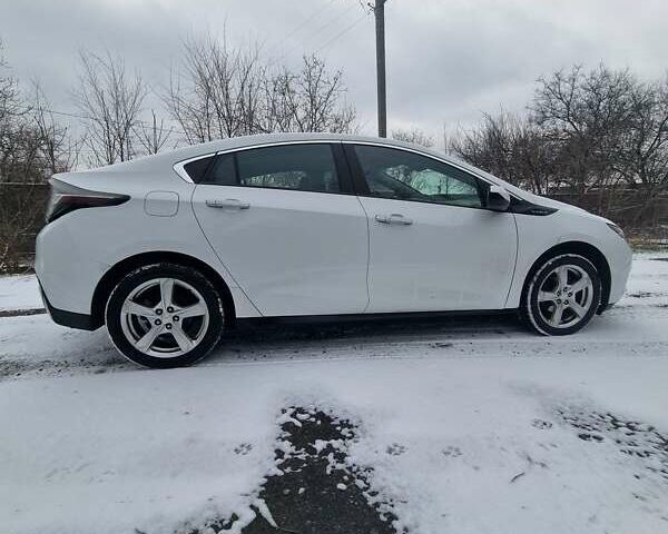 Белый Шевроле Вольт, объемом двигателя 1.5 л и пробегом 154 тыс. км за 14900 $, фото 6 на Automoto.ua