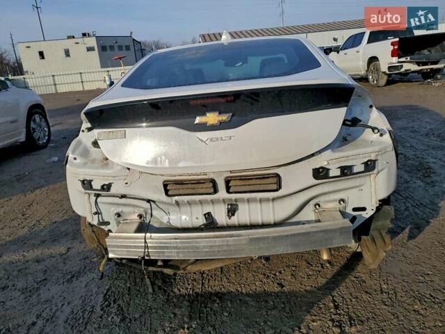 Білий Шевроле Вольт, об'ємом двигуна 1.5 л та пробігом 35 тис. км за 2500 $, фото 5 на Automoto.ua
