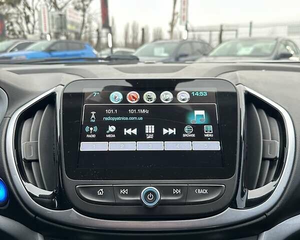 Білий Шевроле Вольт, об'ємом двигуна 1.49 л та пробігом 95 тис. км за 18400 $, фото 21 на Automoto.ua