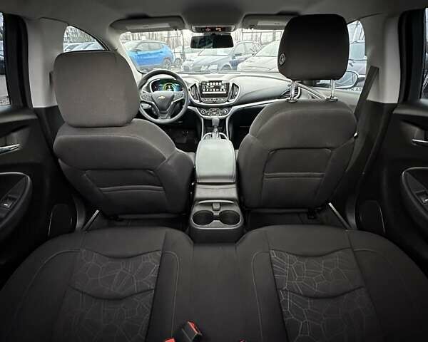 Білий Шевроле Вольт, об'ємом двигуна 1.49 л та пробігом 95 тис. км за 18400 $, фото 16 на Automoto.ua