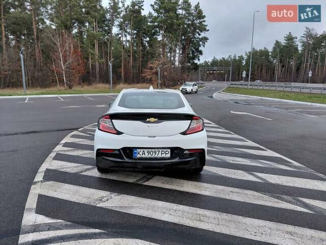 Белый Шевроле Вольт, объемом двигателя 1.49 л и пробегом 218 тыс. км за 13500 $, фото 6 на Automoto.ua