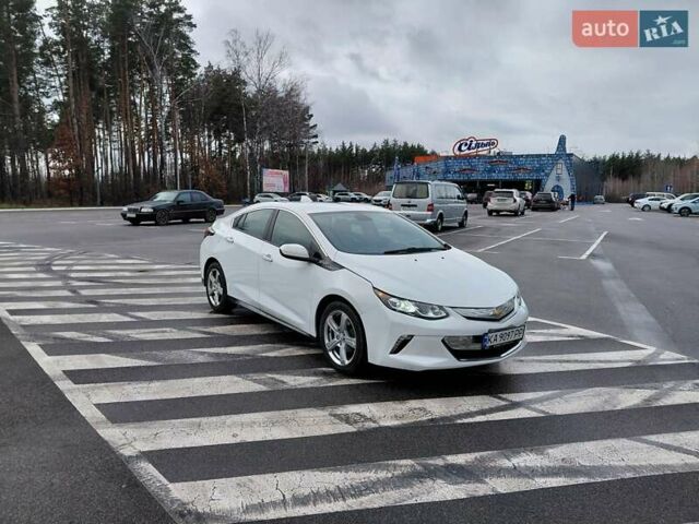 Белый Шевроле Вольт, объемом двигателя 1.49 л и пробегом 218 тыс. км за 13500 $, фото 10 на Automoto.ua