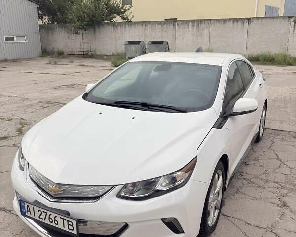 Білий Шевроле Вольт, об'ємом двигуна 1.5 л та пробігом 95 тис. км за 17500 $, фото 1 на Automoto.ua