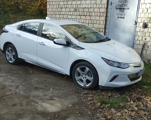 Білий Шевроле Вольт, об'ємом двигуна 1.5 л та пробігом 81 тис. км за 16500 $, фото 1 на Automoto.ua