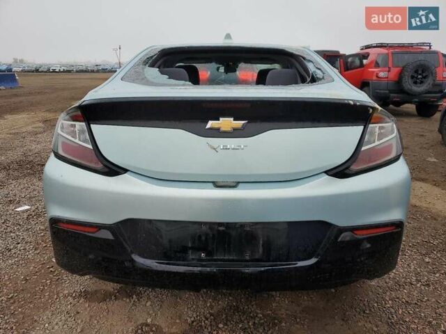 Белый Шевроле Вольт, объемом двигателя 1.5 л и пробегом 90 тыс. км за 3000 $, фото 5 на Automoto.ua