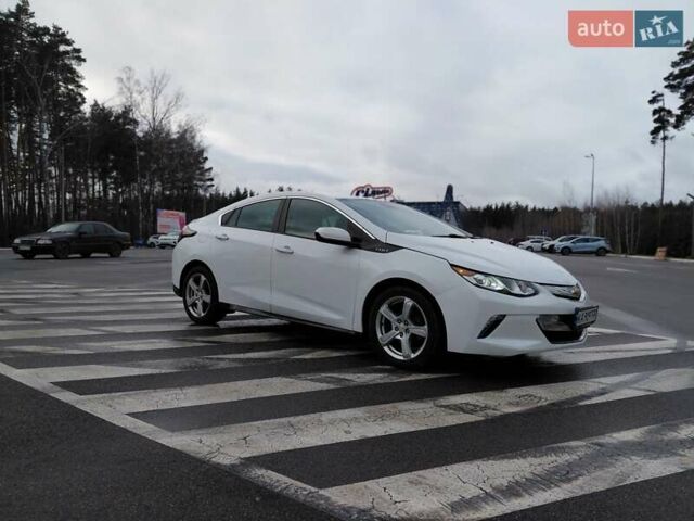 Белый Шевроле Вольт, объемом двигателя 1.49 л и пробегом 218 тыс. км за 13500 $, фото 9 на Automoto.ua