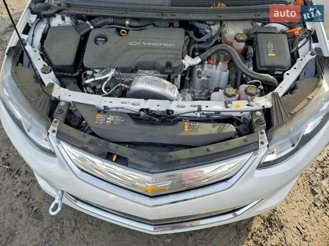 Білий Шевроле Вольт, об'ємом двигуна 1.5 л та пробігом 35 тис. км за 2500 $, фото 10 на Automoto.ua
