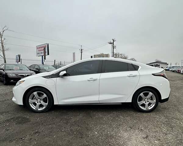 Білий Шевроле Вольт, об'ємом двигуна 1.49 л та пробігом 95 тис. км за 18400 $, фото 5 на Automoto.ua