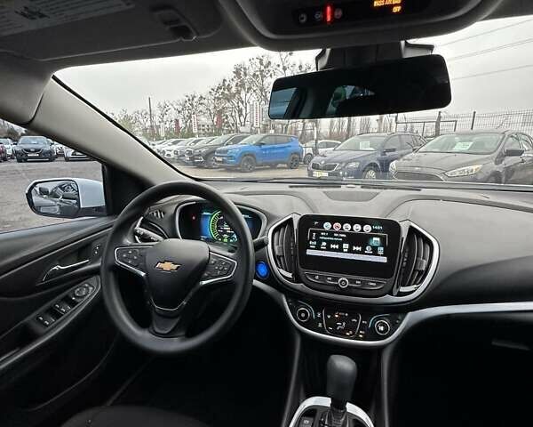Білий Шевроле Вольт, об'ємом двигуна 1.49 л та пробігом 95 тис. км за 18400 $, фото 30 на Automoto.ua