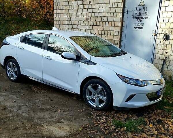 Білий Шевроле Вольт, об'ємом двигуна 1.5 л та пробігом 82 тис. км за 15500 $, фото 3 на Automoto.ua