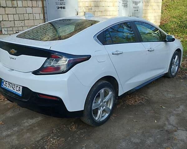 Білий Шевроле Вольт, об'ємом двигуна 1.5 л та пробігом 81 тис. км за 16500 $, фото 2 на Automoto.ua
